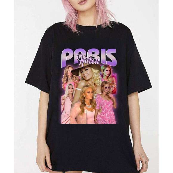 Gildan Tops - Paris Hilton T-Shirt Gift For Fan